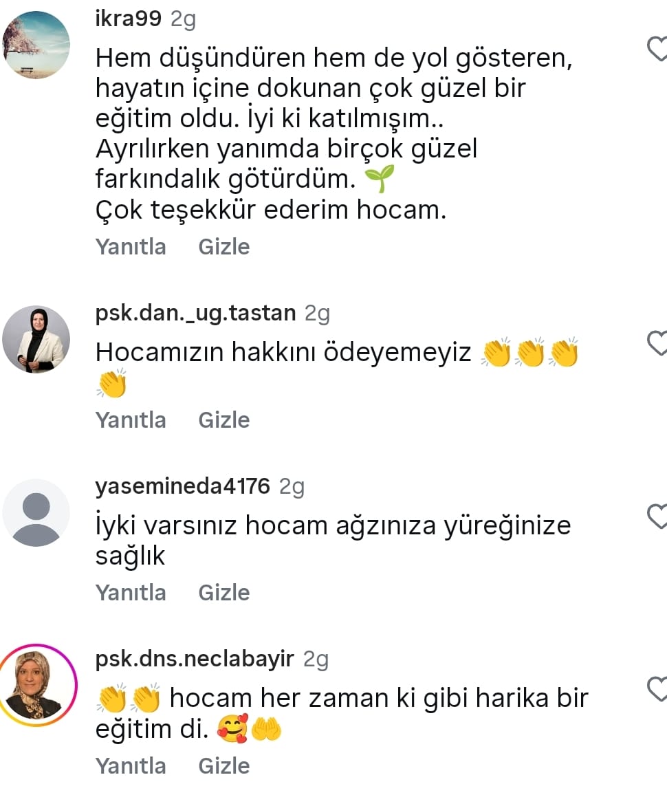 Katılımcı Yorumu 4