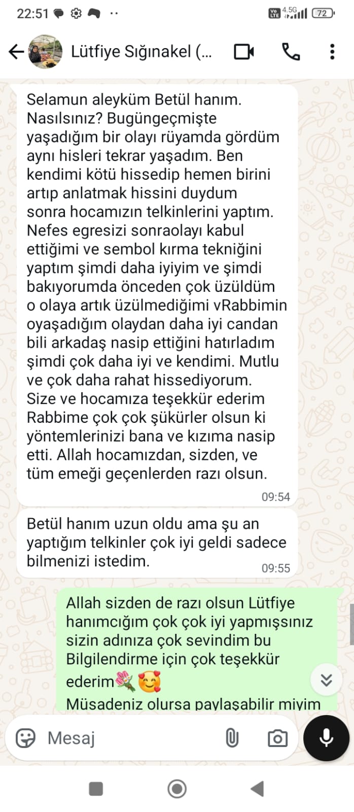 WhatsApp Görüşmesi 14