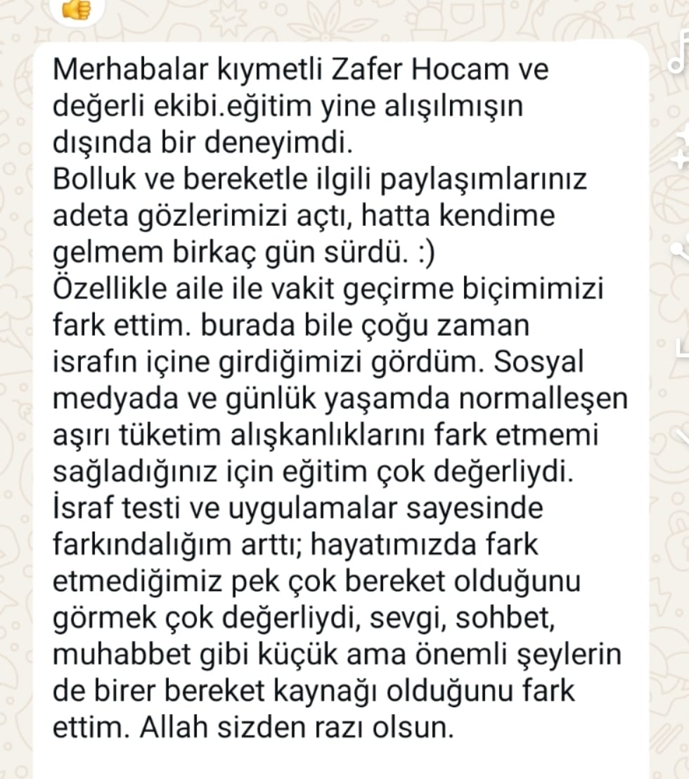 WhatsApp Görüşmesi 4